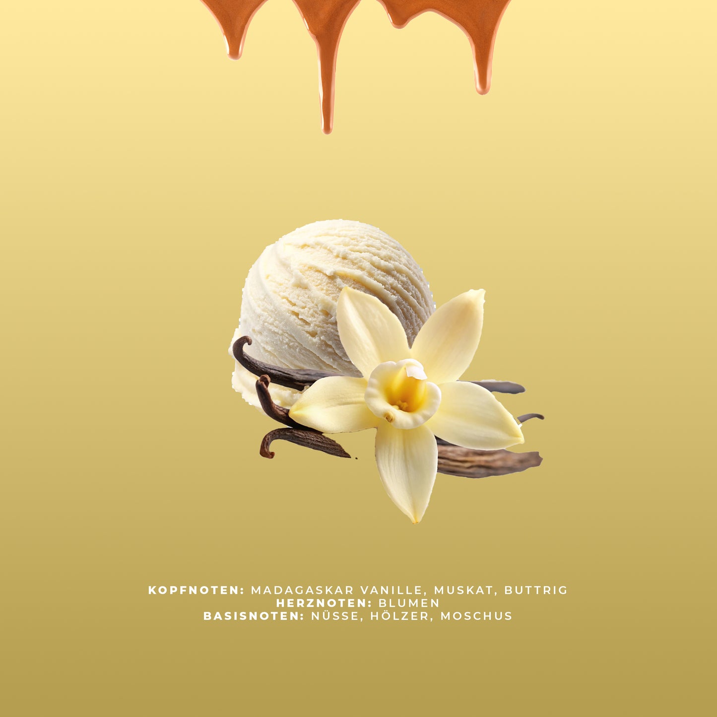 SWEET VANILLA - Premium Duftkerze